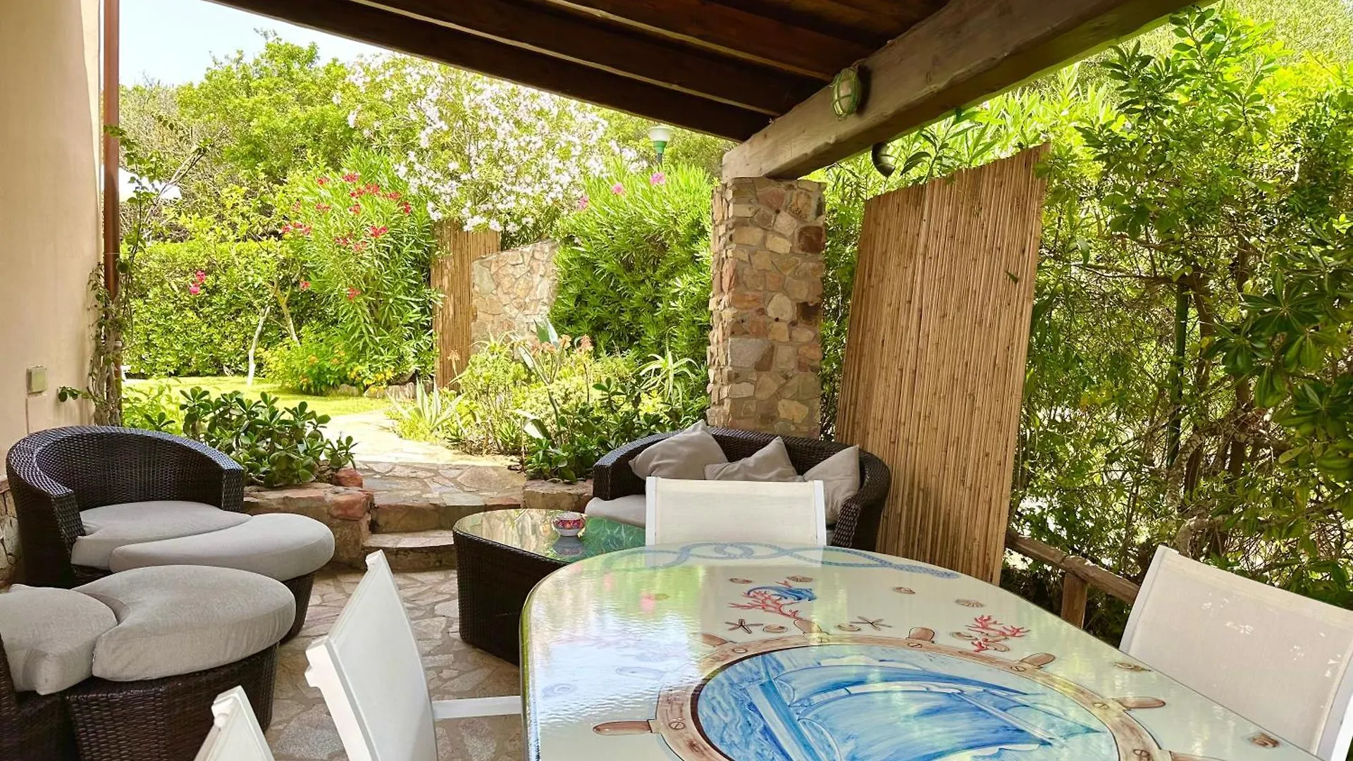 Domus Mary Cala Caterina Apartment With Sea View Villasimius Holiday home