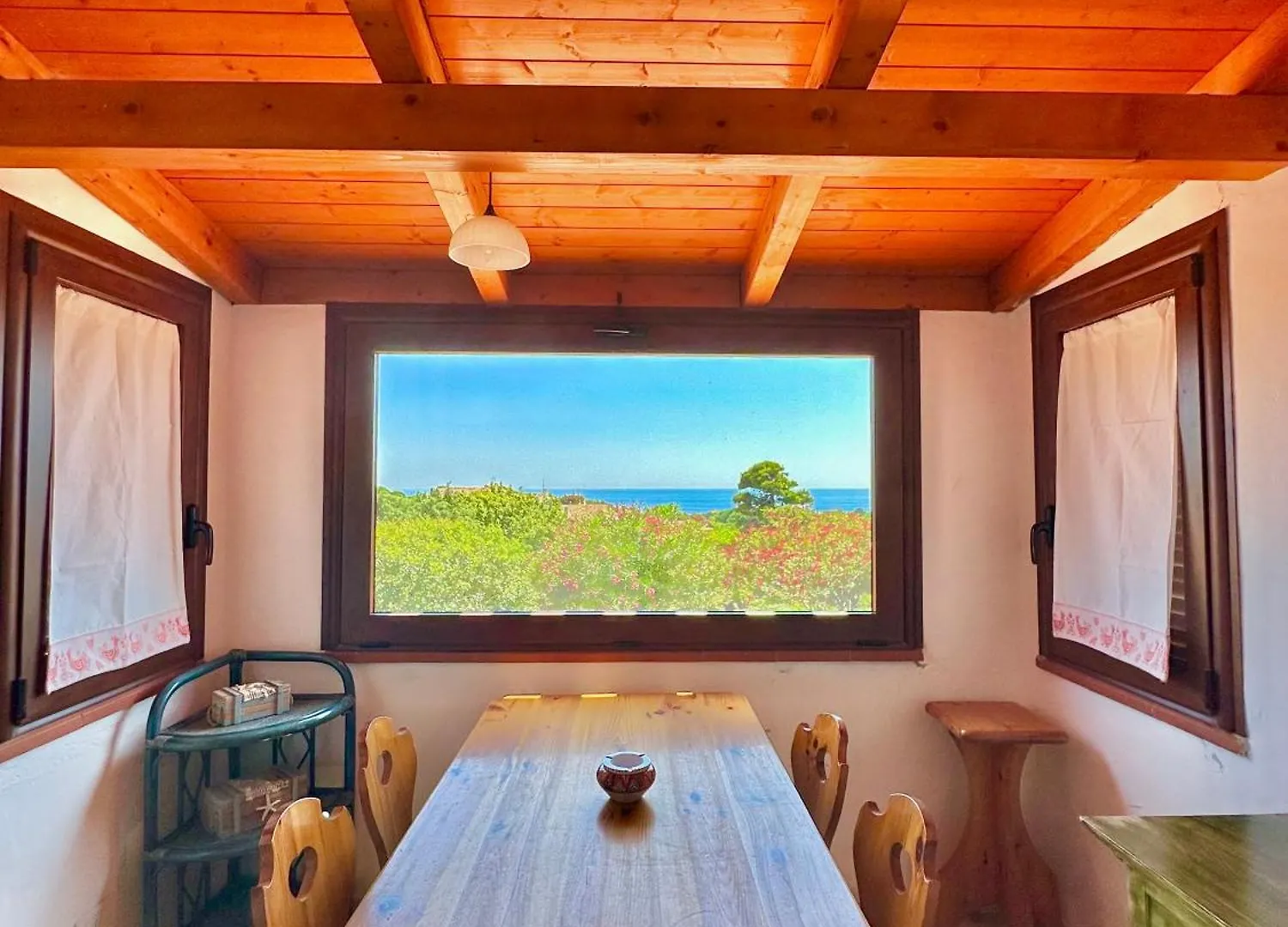 Domus Mary Cala Caterina Apartment With Sea View Villasimius 0*,