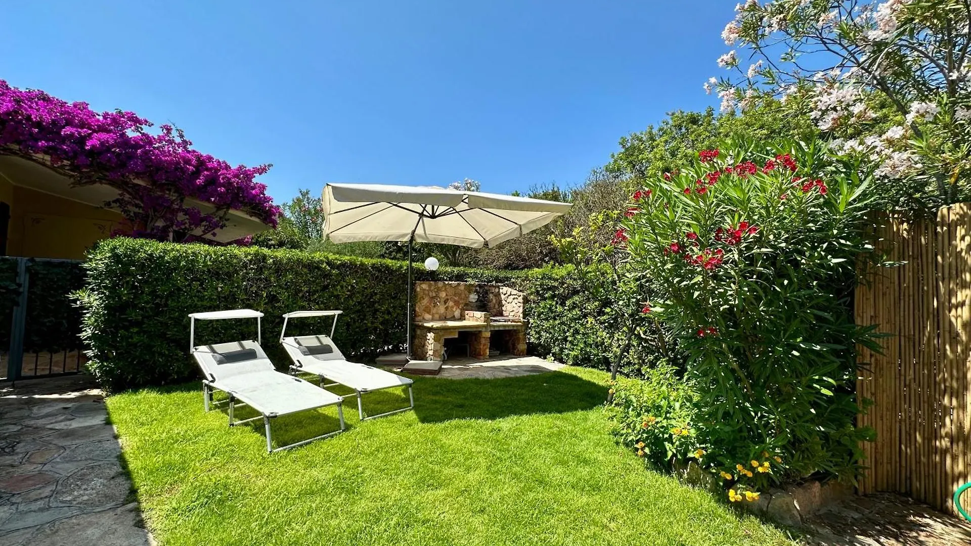 Domus Mary Cala Caterina Apartment With Sea View Villasimius Italy